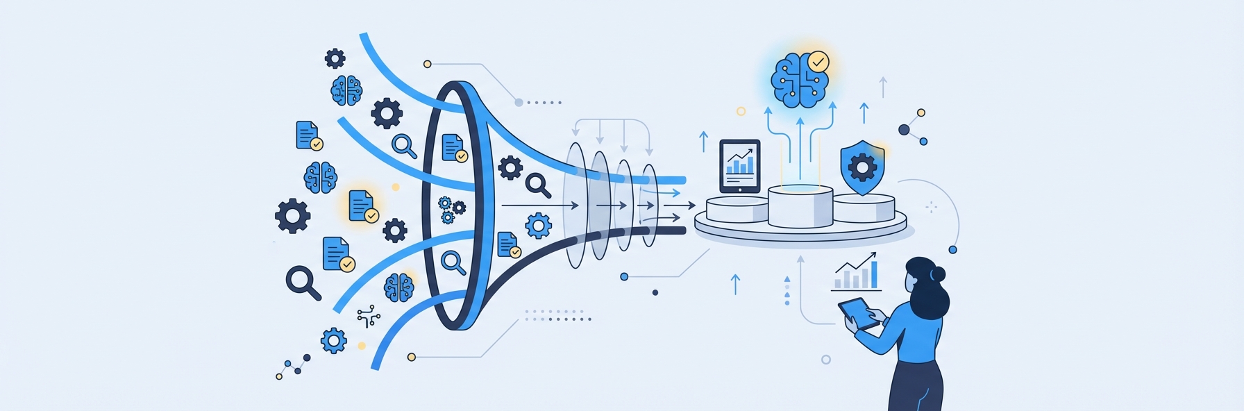 Illustration for section: Top 10 AI Assessment Tools Compared