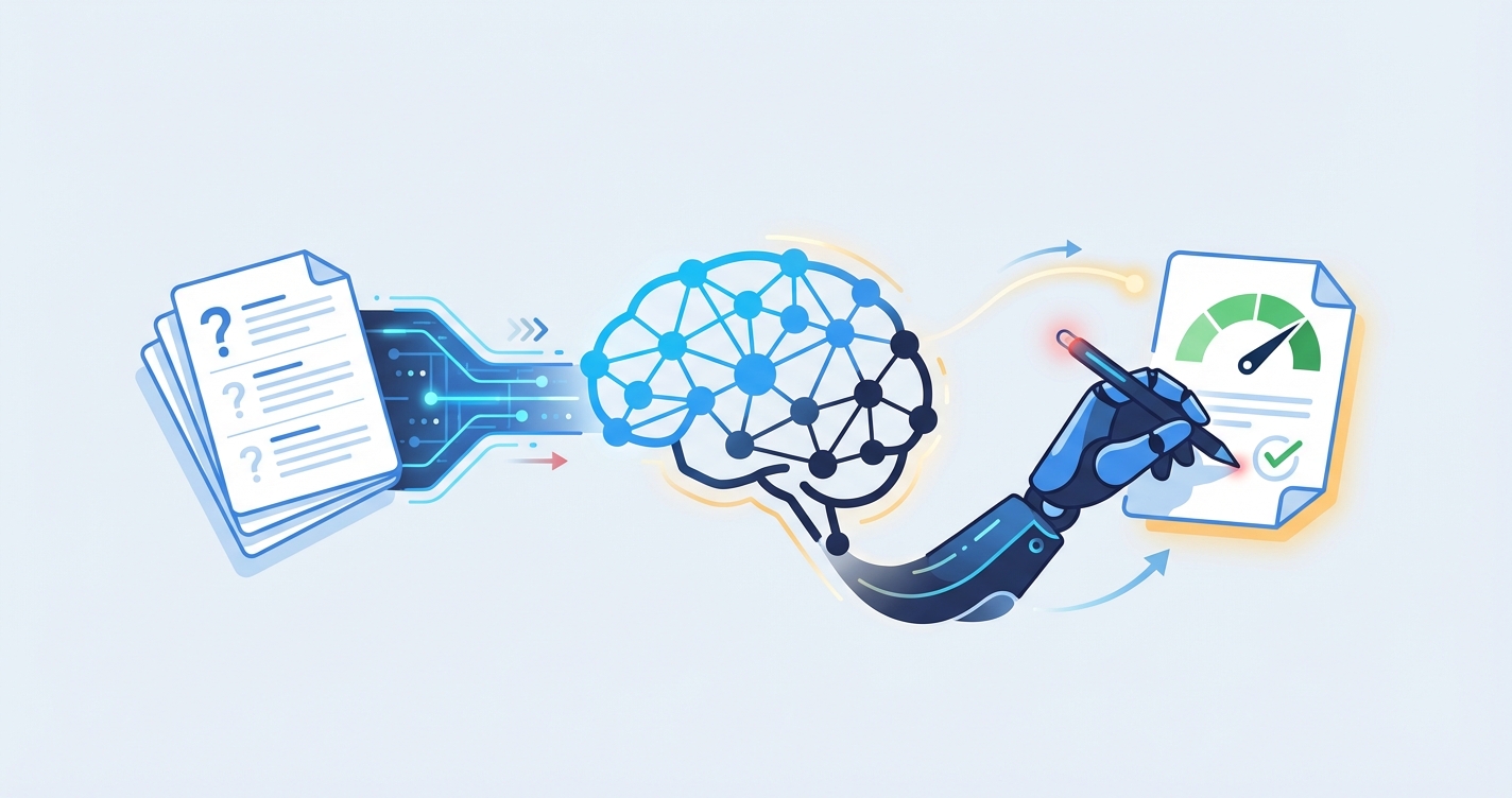 Stylized illustration for blog: AI Assessment Tools: The Complete Buyer's Guide for Educators