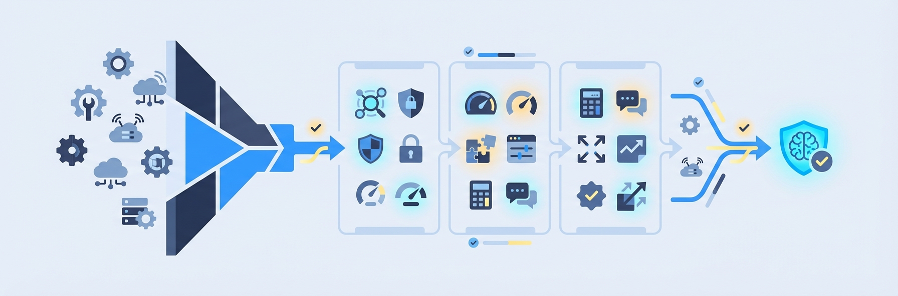 Illustration for section: Vendor Evaluation Framework: 12 Criteria for Choosing School AI Software