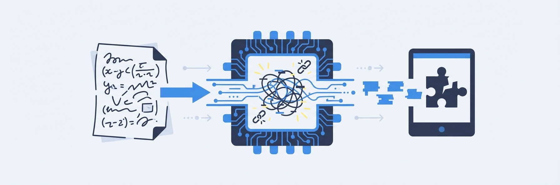 Illustration for section: The Challenge of Grading Handwritten Math