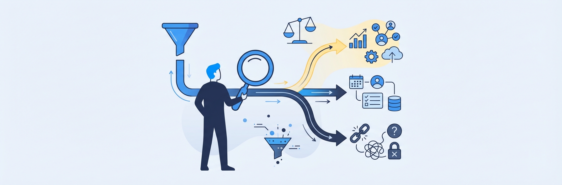 Illustration for section: How to Choose the Right Coaching Management Software India