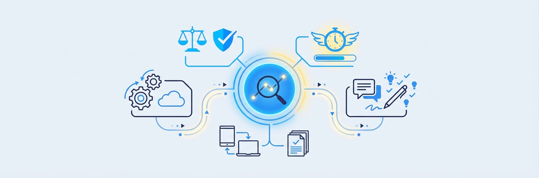 Illustration for section: What to Look for in Smart Grading Tools