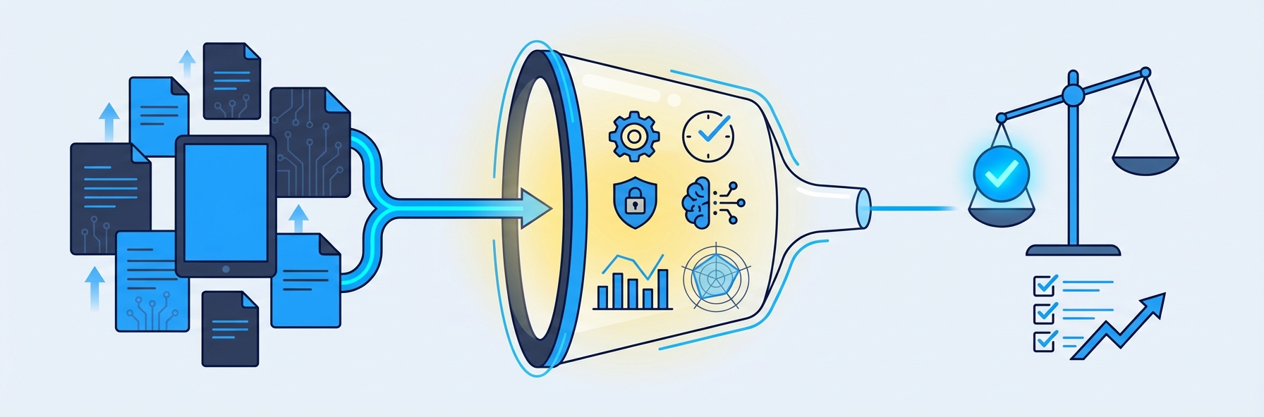 Illustration for section: How to Evaluate Smart Grading Tools for Your Operation