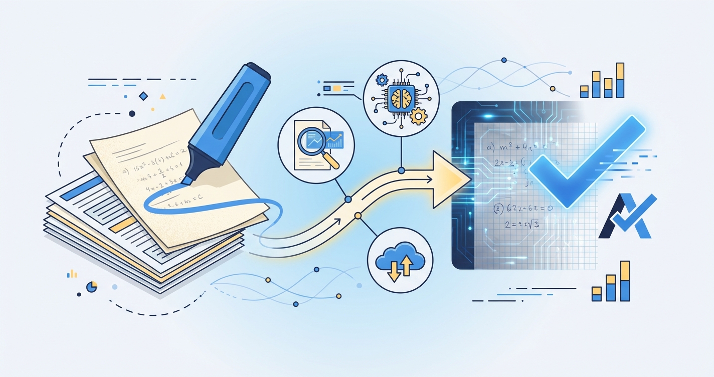 Stylized illustration for blog: Best Smart Grading Tools 2026: A Comprehensive Review for Educators