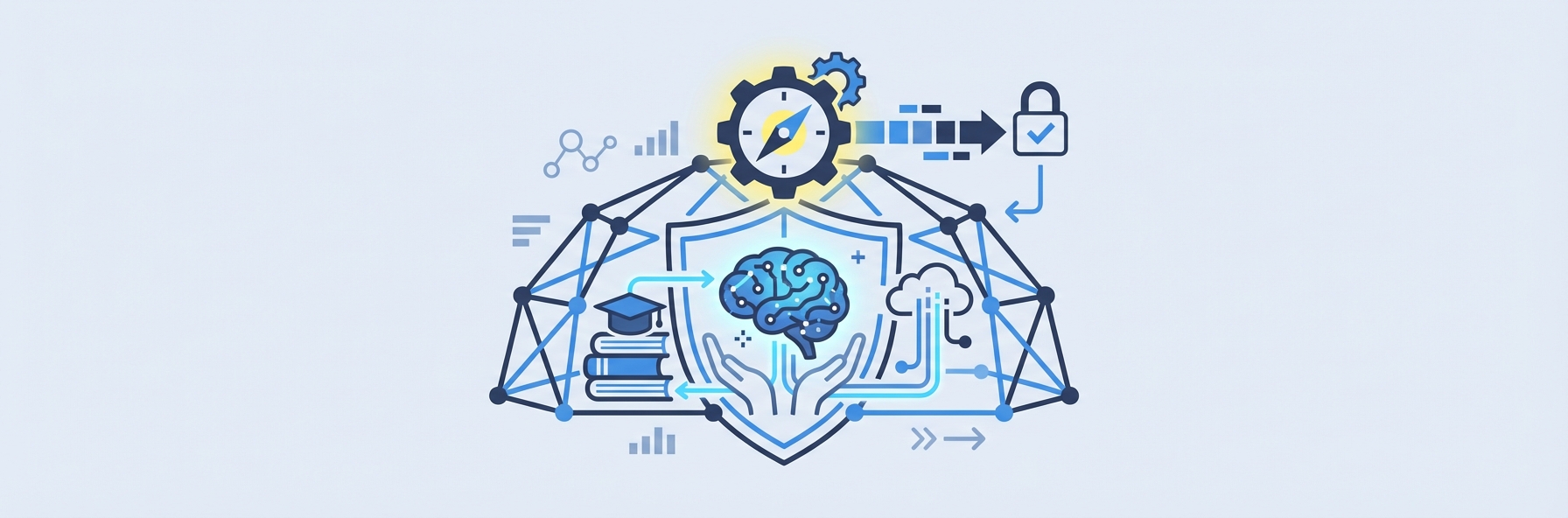 Illustration for section: Trend 6: Regulatory Frameworks for AI in Education