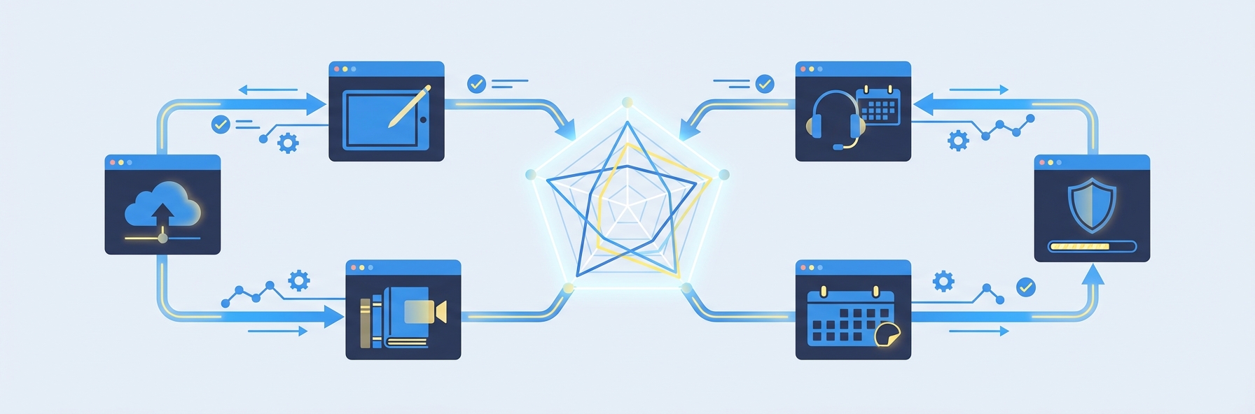 Illustration for section: Top 5 Tutoring Software Platforms Compared