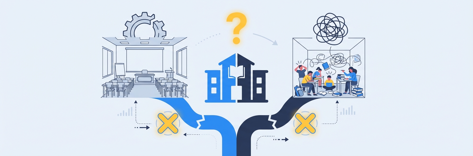 Illustration for section: Common Mistakes When Starting a Tutoring Center