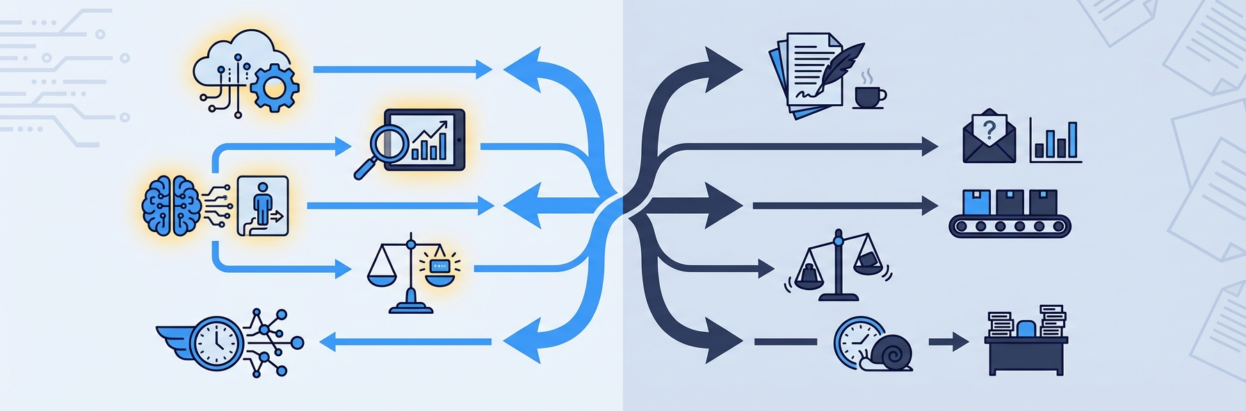 Illustration for section: Five Key Differences That Matter