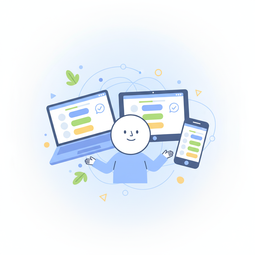 ClassMarker's web-based exams accessible on any device.