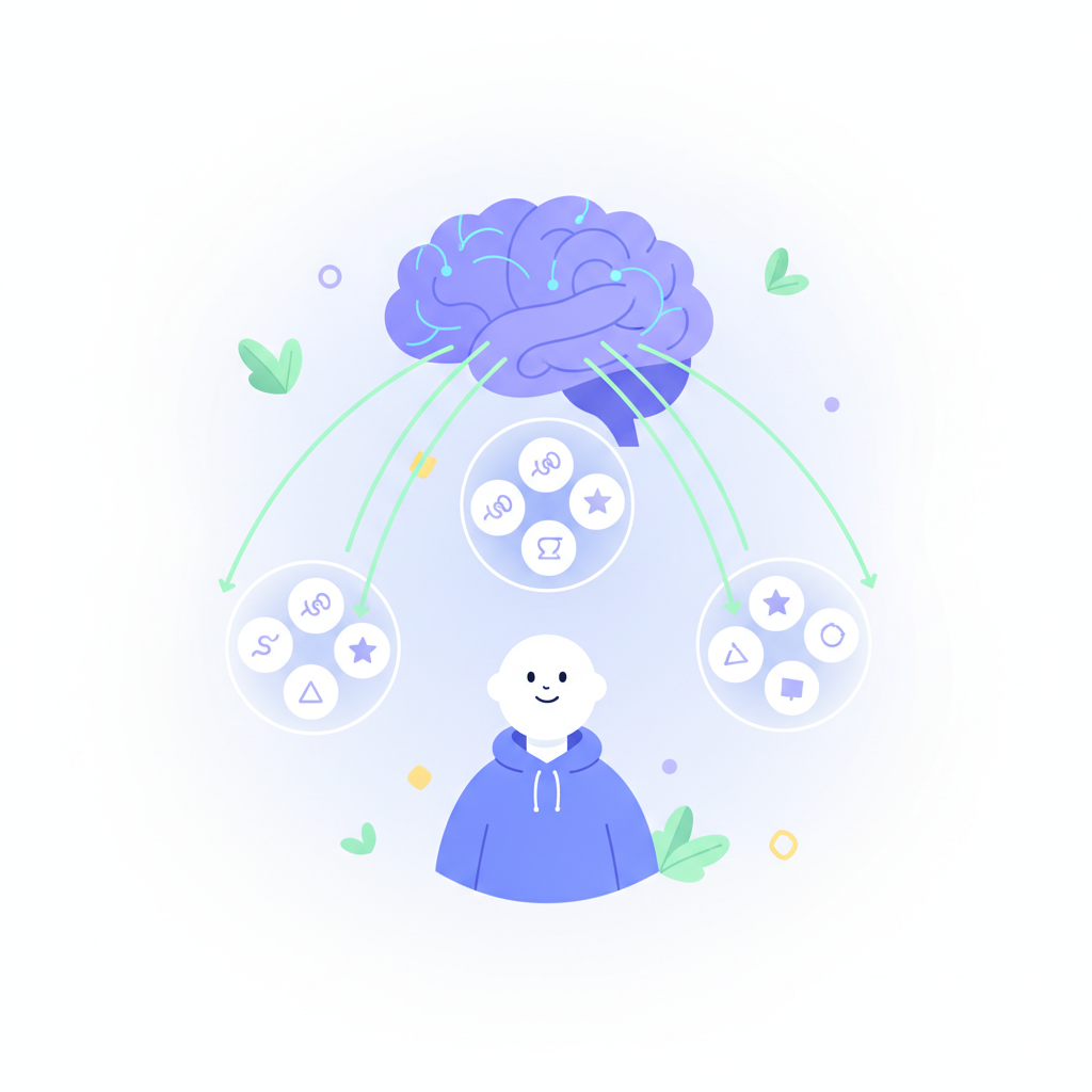 Gradescope's AI-assisted grouping feature for answer sheets.