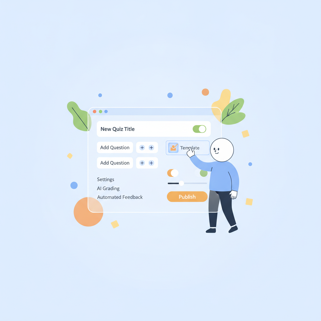 User-friendly interface of the Testportal online testing tool.