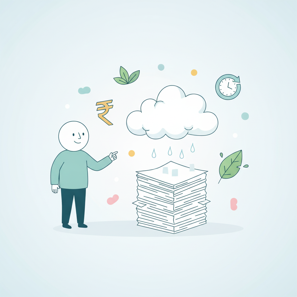 The economic and administrative benefits of using classroom google for a paperless workflow.